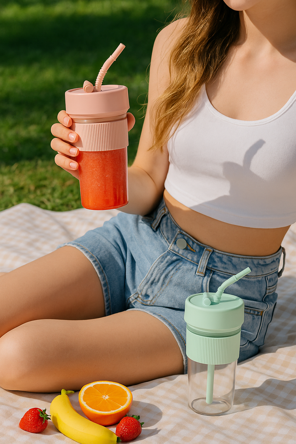 smoo.glow – Smoothie to go, stylisch & praktisch