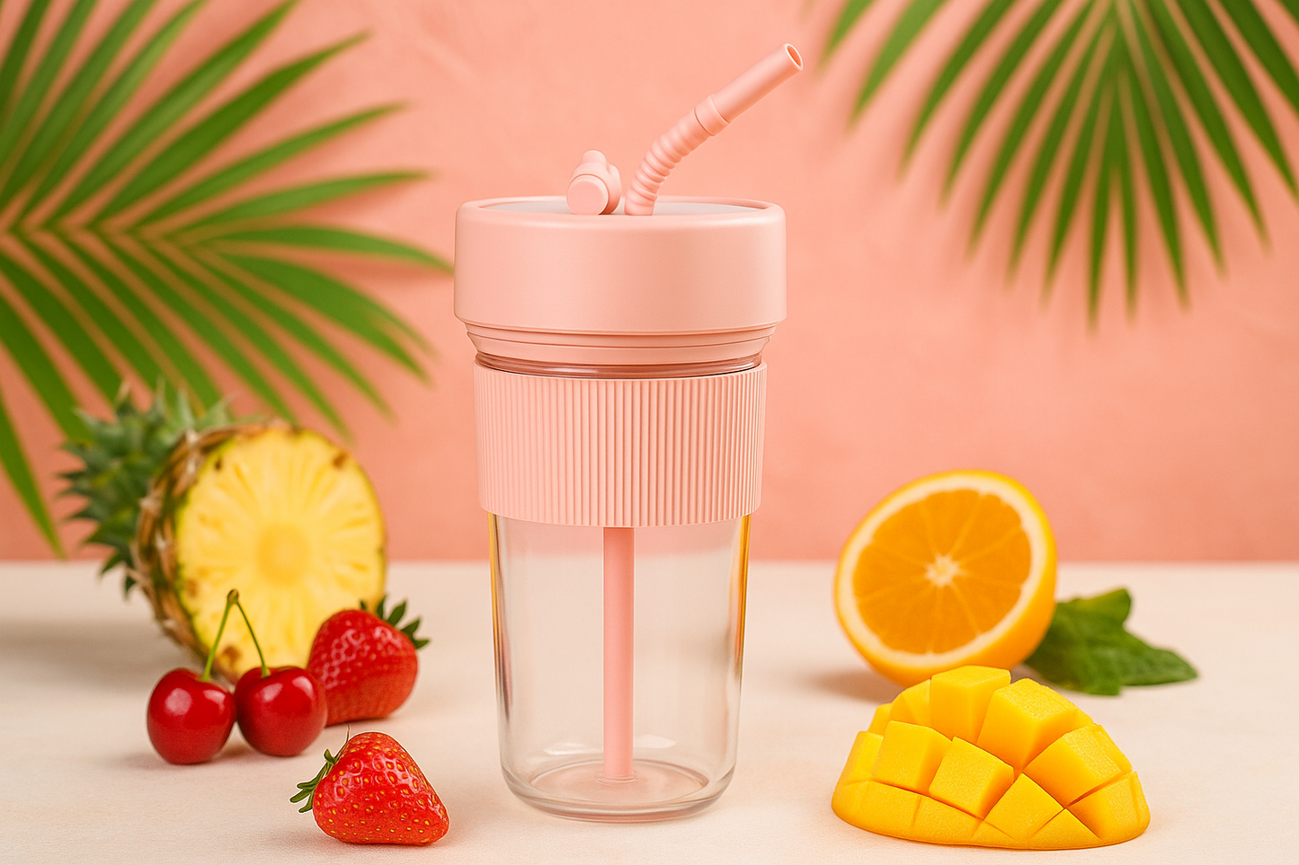 smoo.glow – Smoothie to go, stylisch & praktisch