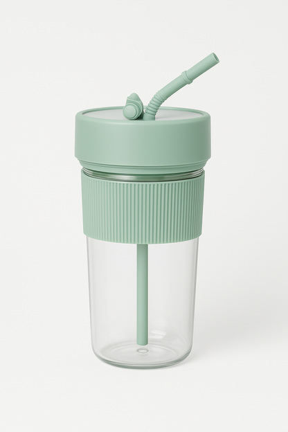 smoo.glow – Smoothie to go, stylisch & praktisch