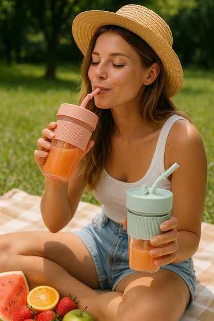 smoo.glow – Smoothie to go, stylisch & praktisch