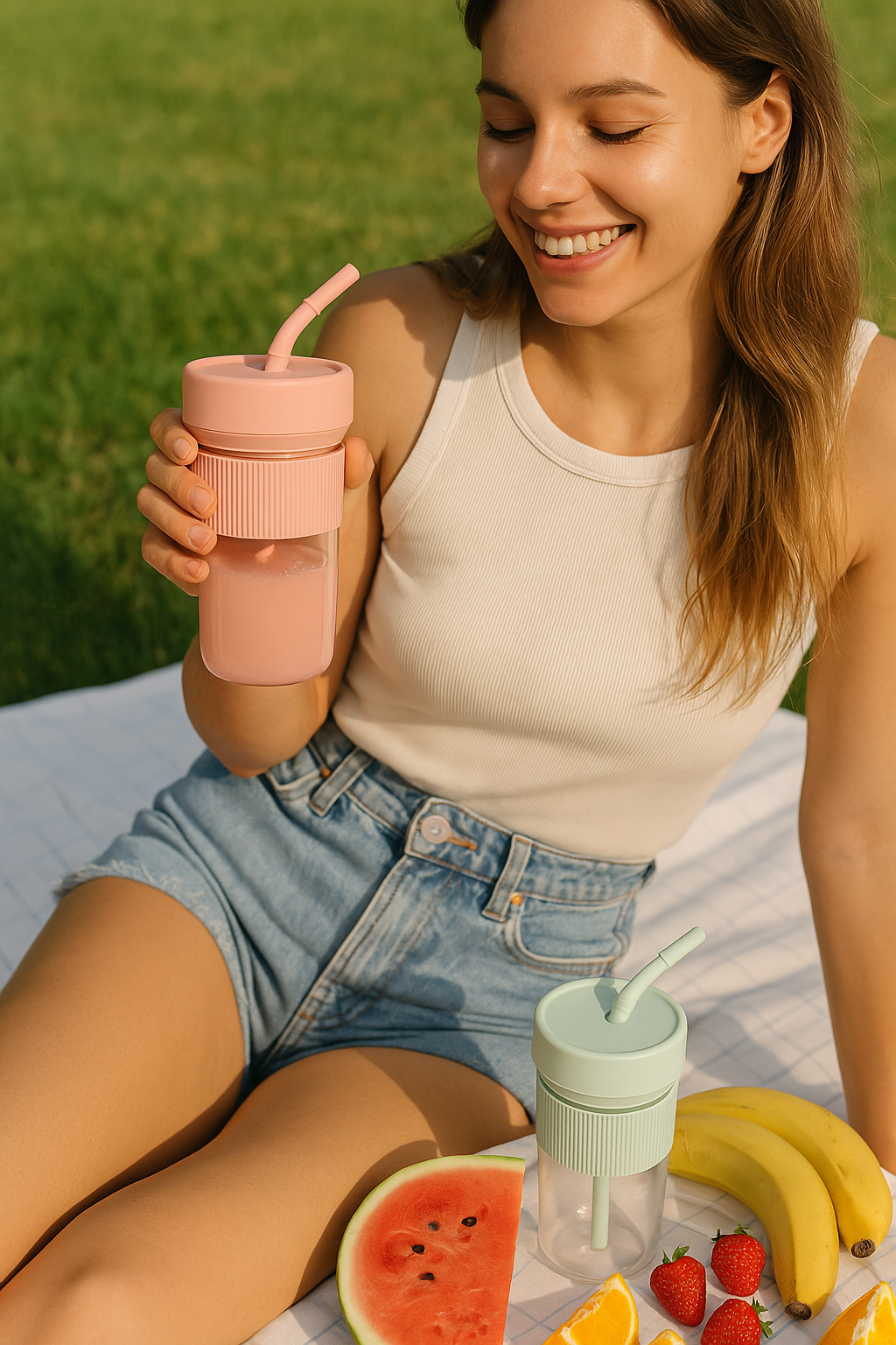 smoo.glow – Smoothie to go, stylisch & praktisch