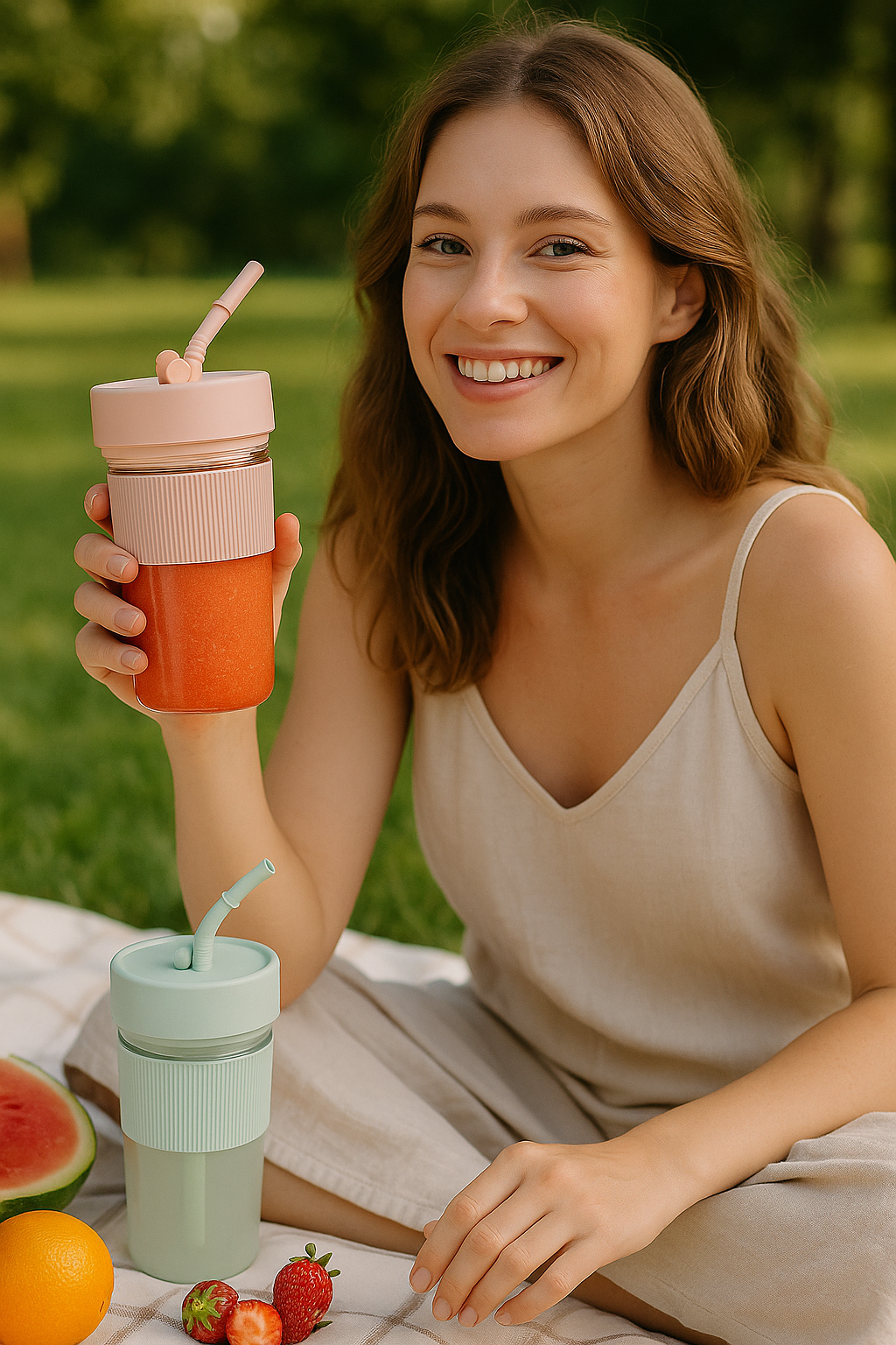 smoo.glow – Smoothie to go, stylisch & praktisch