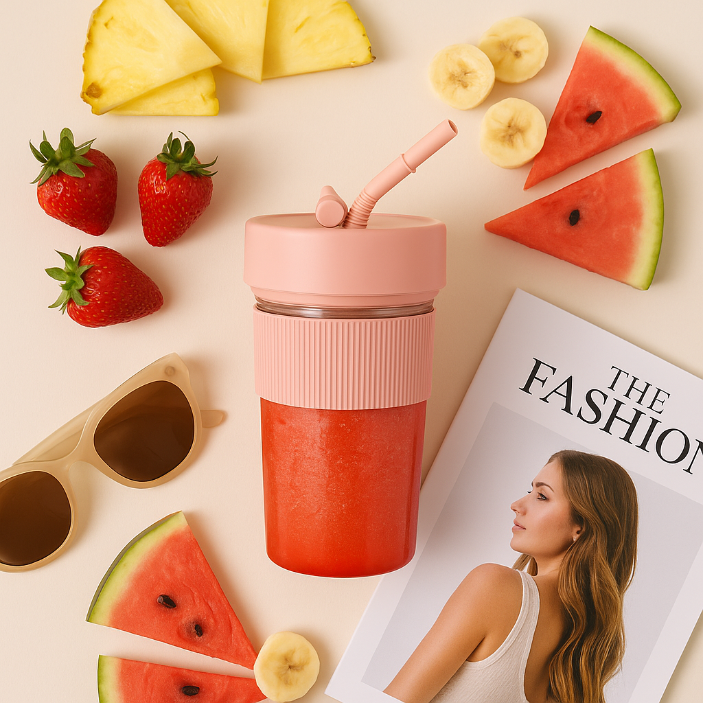 smoo.glow – Smoothie to go, stylisch & praktisch