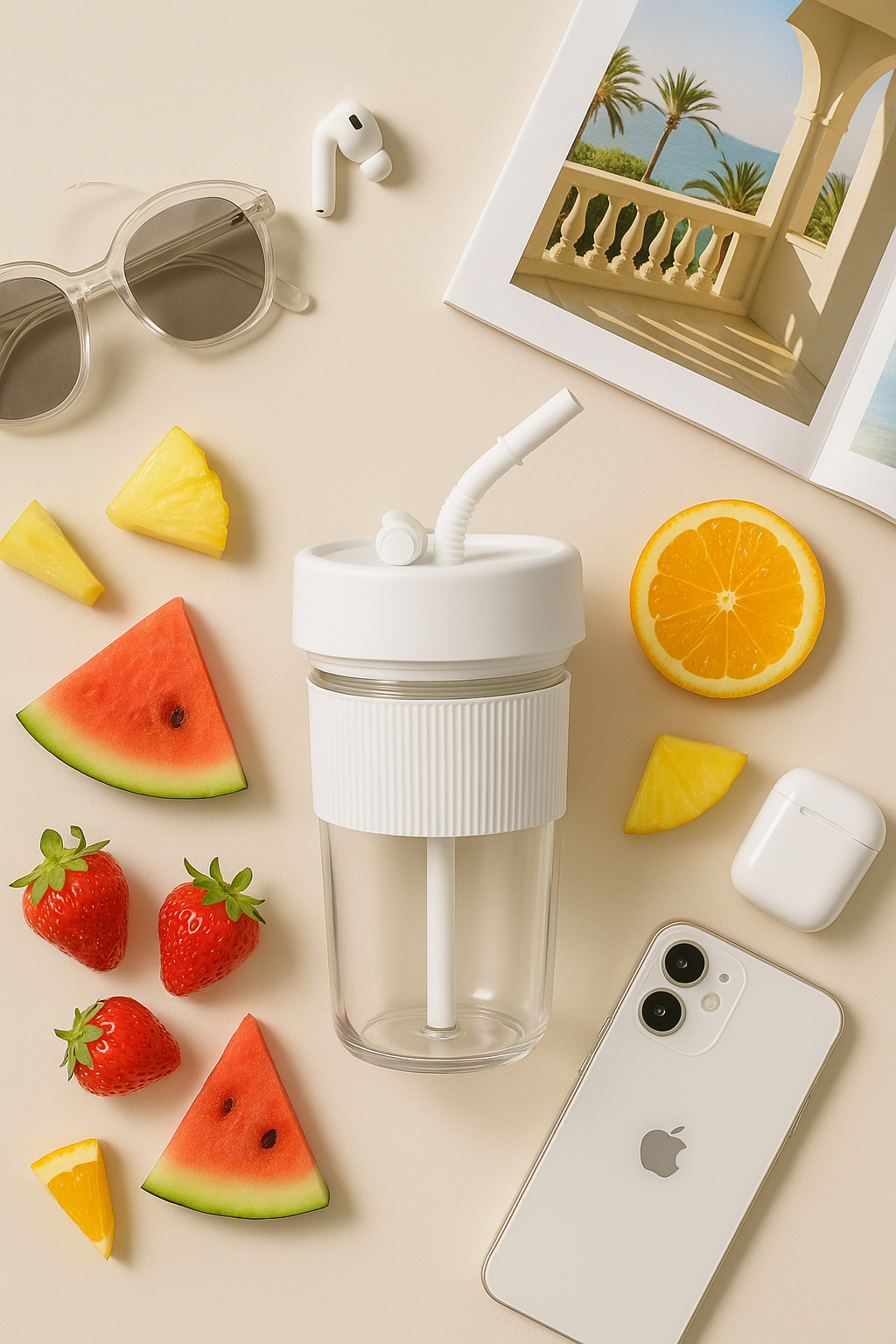 smoo.glow – Smoothie to go, stylisch & praktisch