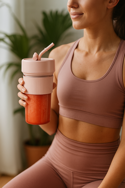 smoo.glow – Smoothie to go, stylisch & praktisch