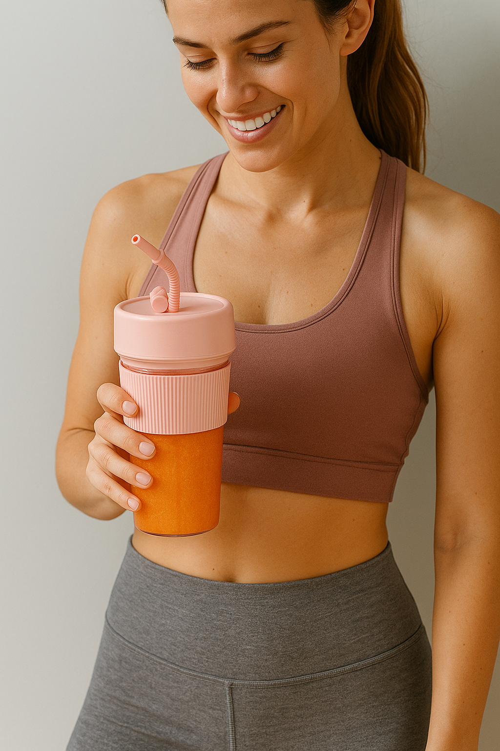smoo.glow – Smoothie to go, stylisch & praktisch