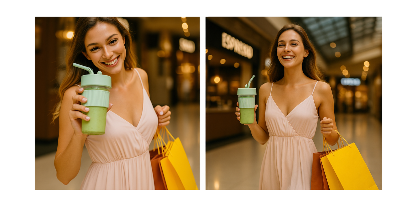 smoo.glow – Smoothie to go, stylisch & praktisch