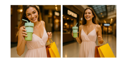 smoo.glow – Smoothie to go, stylisch & praktisch