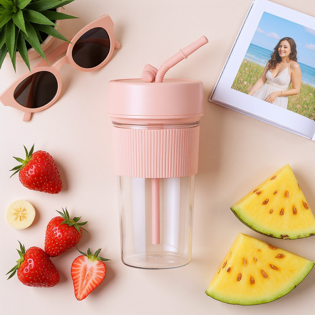 smoo.glow – Smoothie to go, stylisch & praktisch