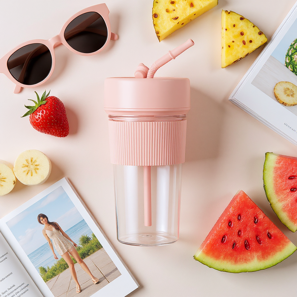 smoo.glow – Smoothie to go, stylisch & praktisch