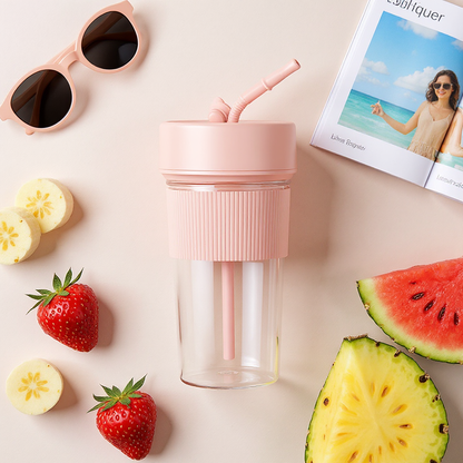 smoo.glow – Smoothie to go, stylisch & praktisch