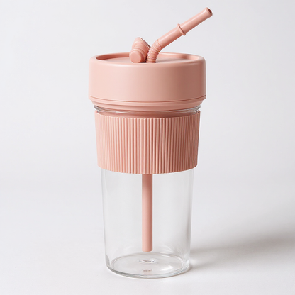 smoo.glow – Smoothie to go, stylisch & praktisch
