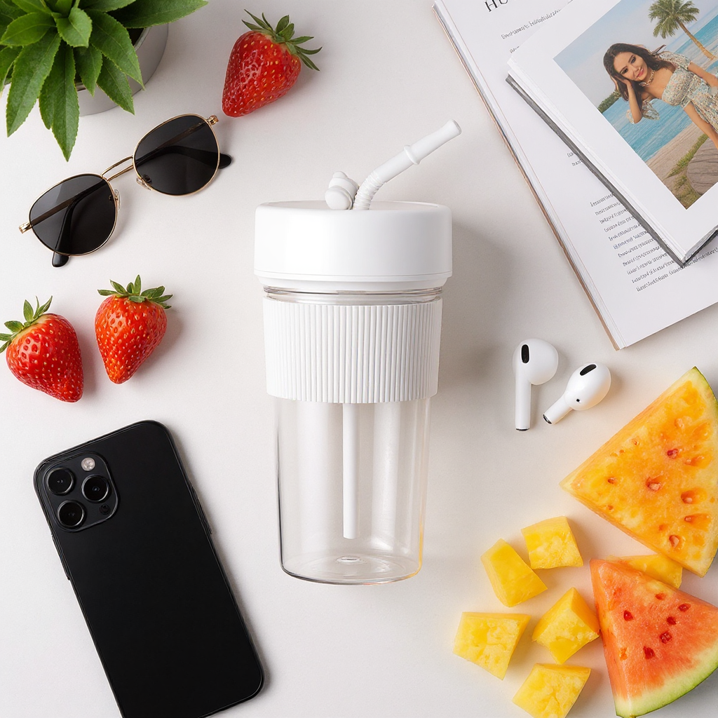 smoo.glow – Smoothie to go, stylisch & praktisch