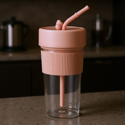 smoo.glow – Smoothie to go, stylisch & praktisch